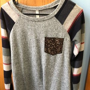 Boutique long sleeve shirt